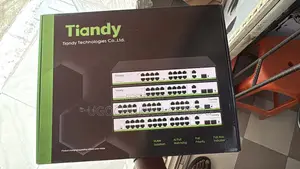 Tiandy 24 Port Switch Gigabit and Poe TC-P3S028