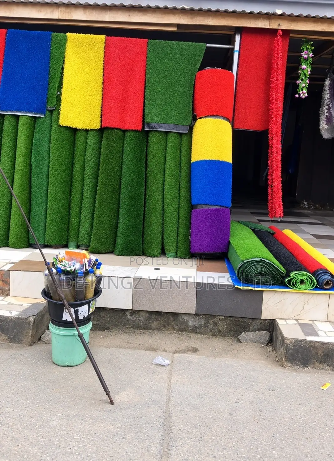Decoration Materials for Events Available