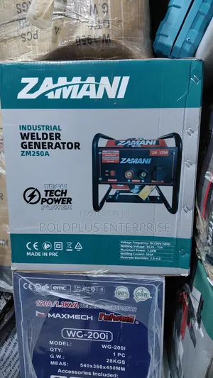 250 Amps Welding Generator