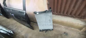 Hyundai Accent Double Cell 2013 Radiator and Radiator Support 2013