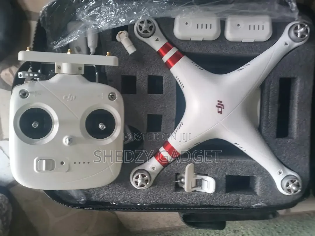 DJI Phantom 3 Standard 2. Camera 3