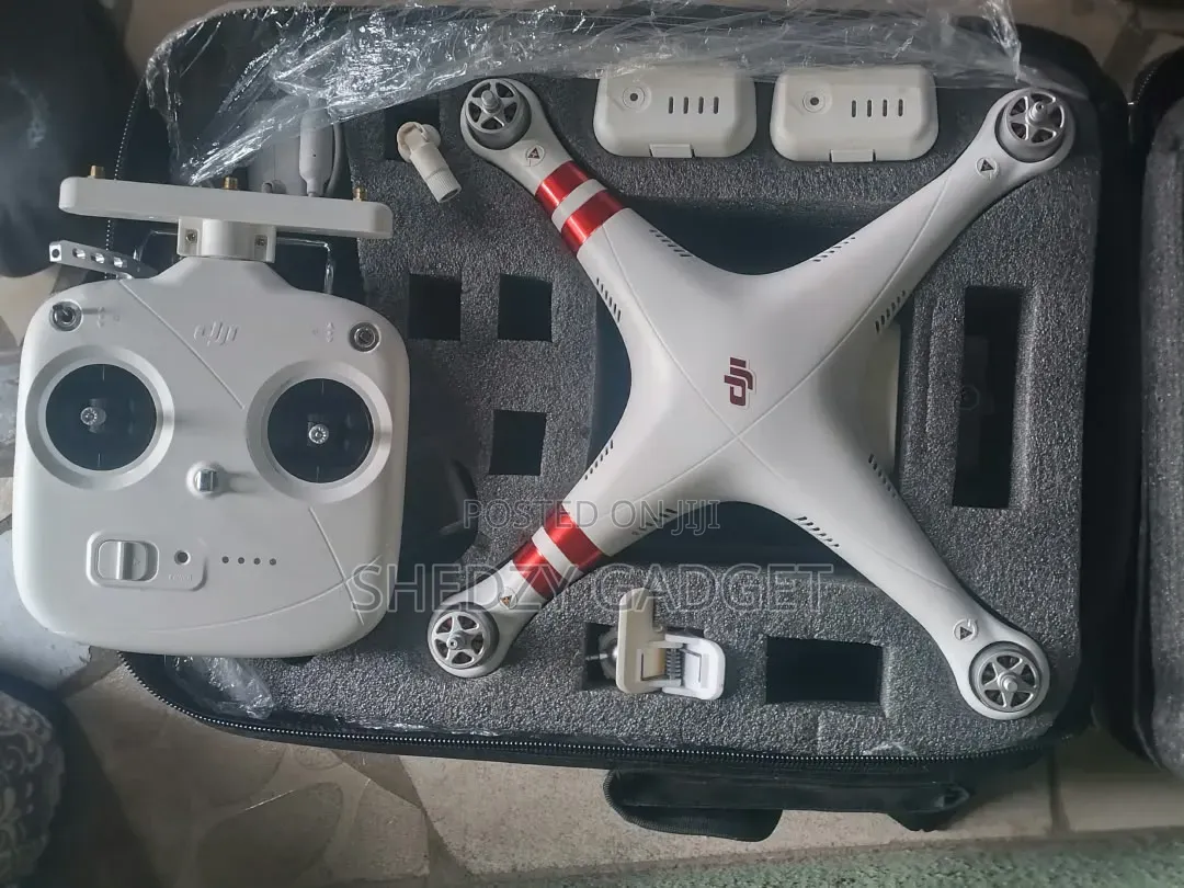 DJI Phantom 3 Standard 2. Camera 3