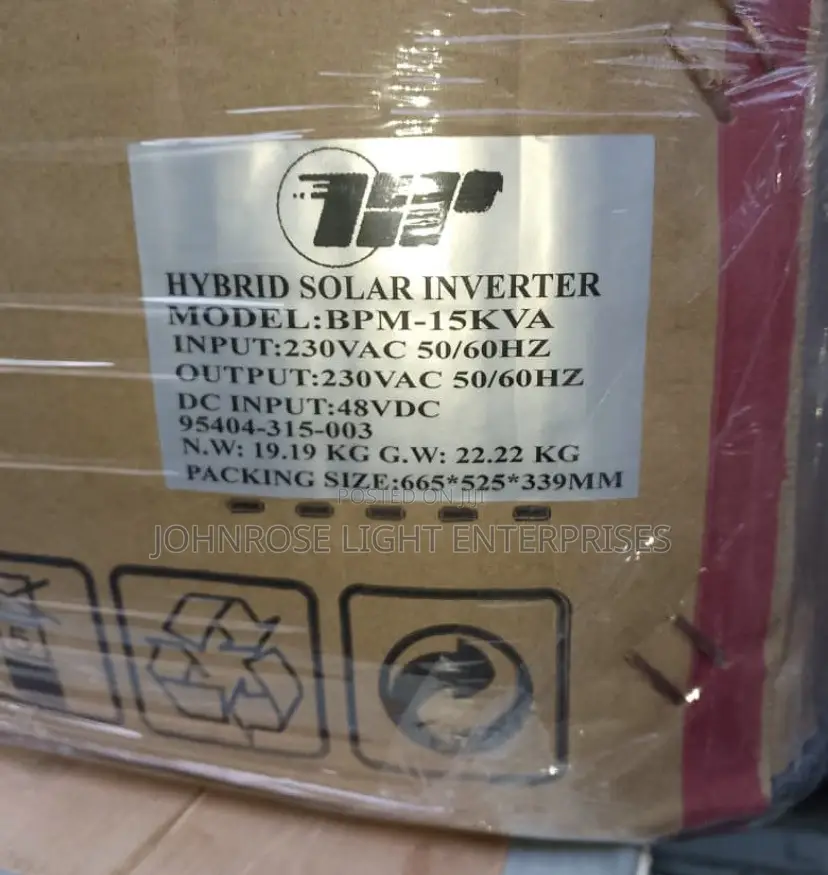 Blue Power Inverter 15kva 48v