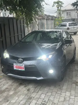 Toyota Corolla 2015 Blue