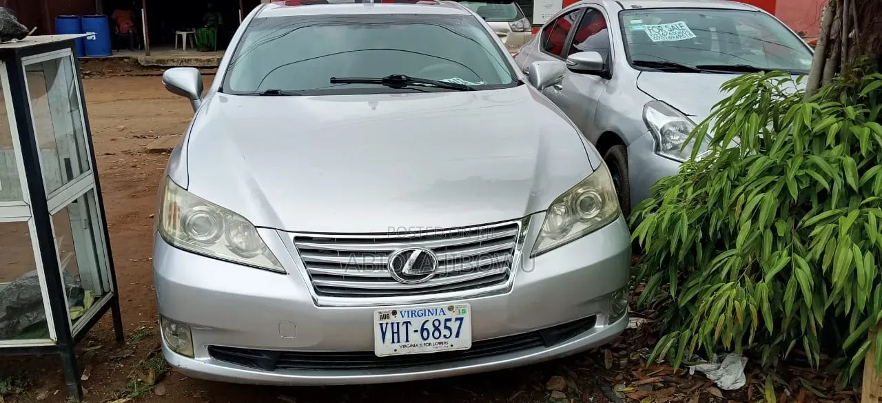 Lexus ES 350 2012 Silver