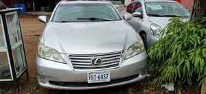 Lexus ES 350 2012 Silver
