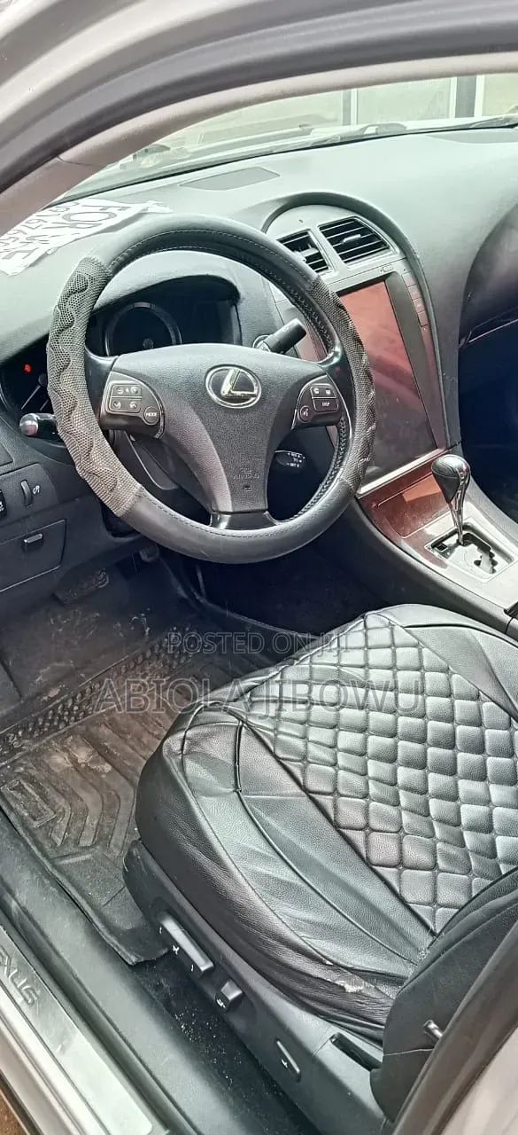 Lexus ES 350 2012 Silver