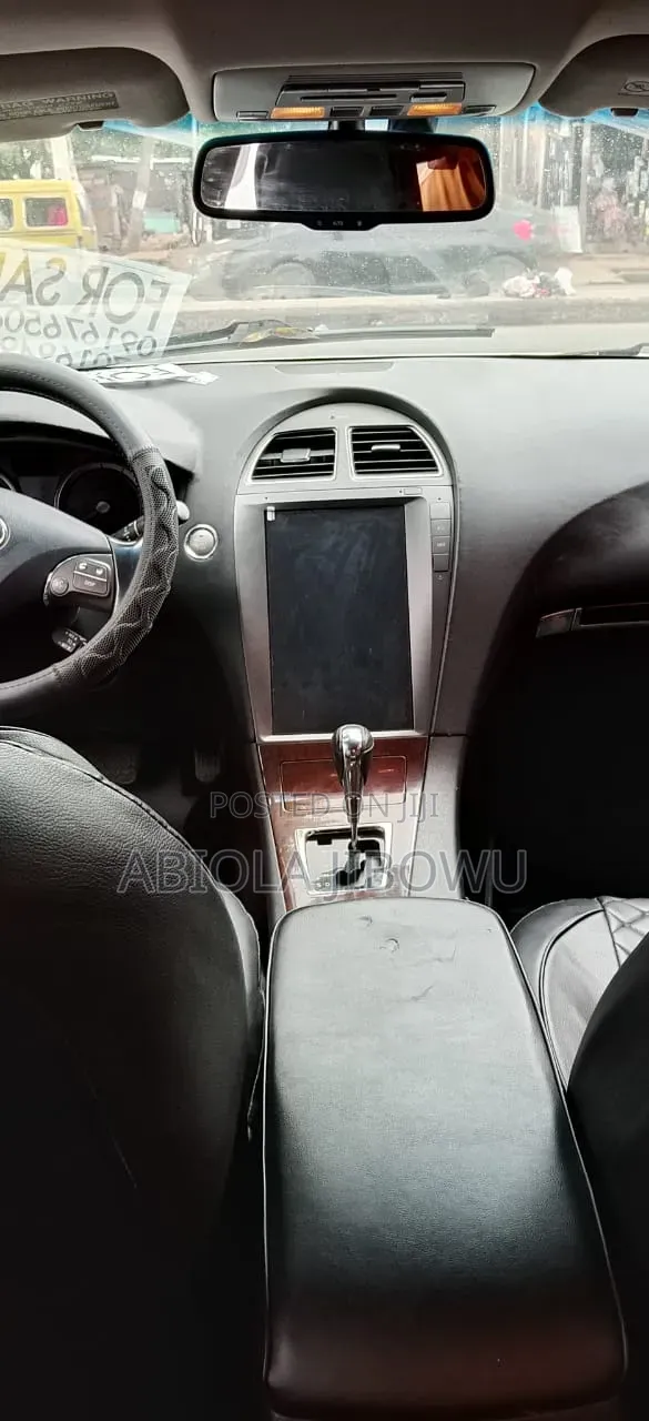 Lexus ES 350 2012 Silver