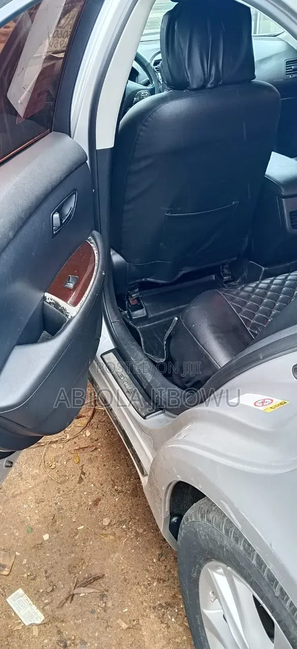 Lexus ES 350 2012 Silver