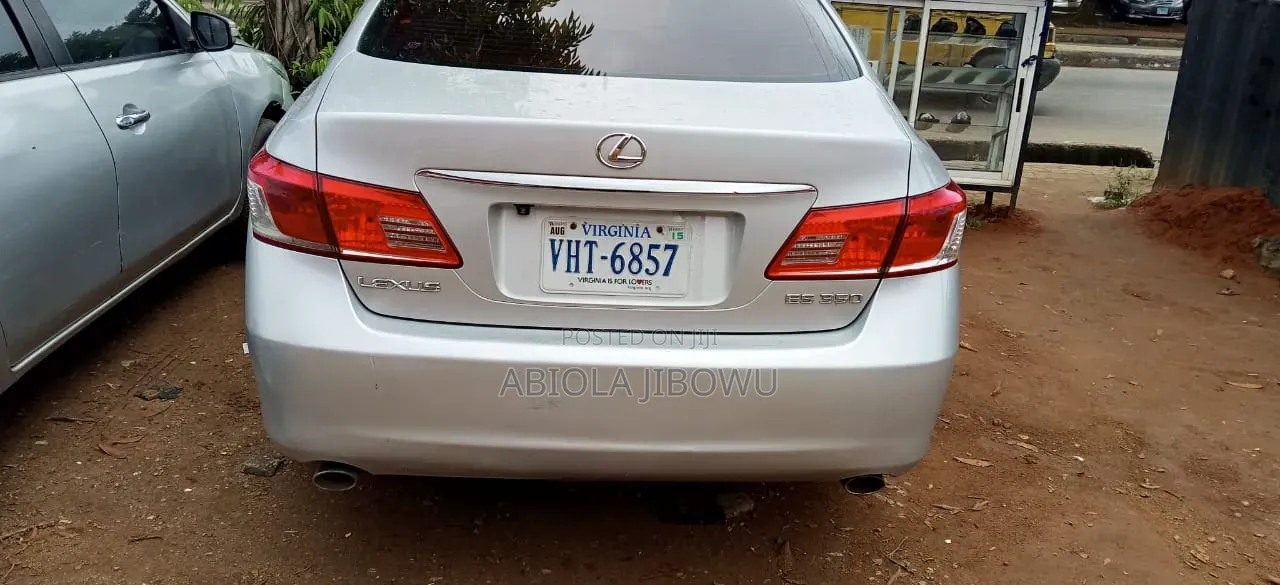 Lexus ES 350 2012 Silver