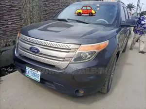 Ford Explorer 2014 Black