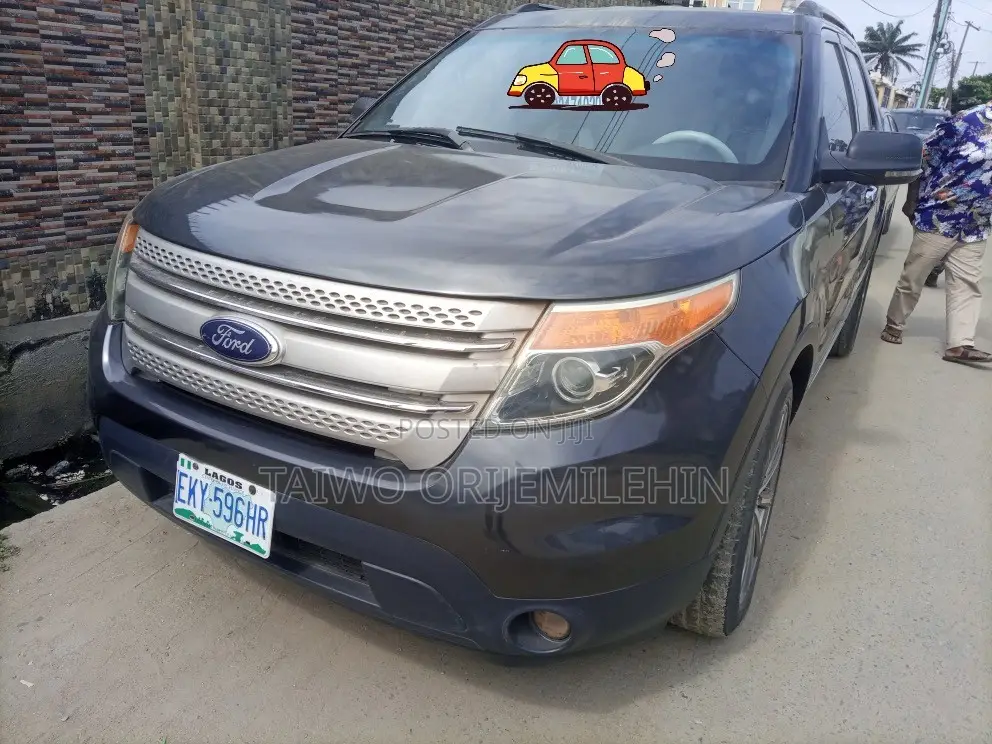 Ford Explorer 2014 Black