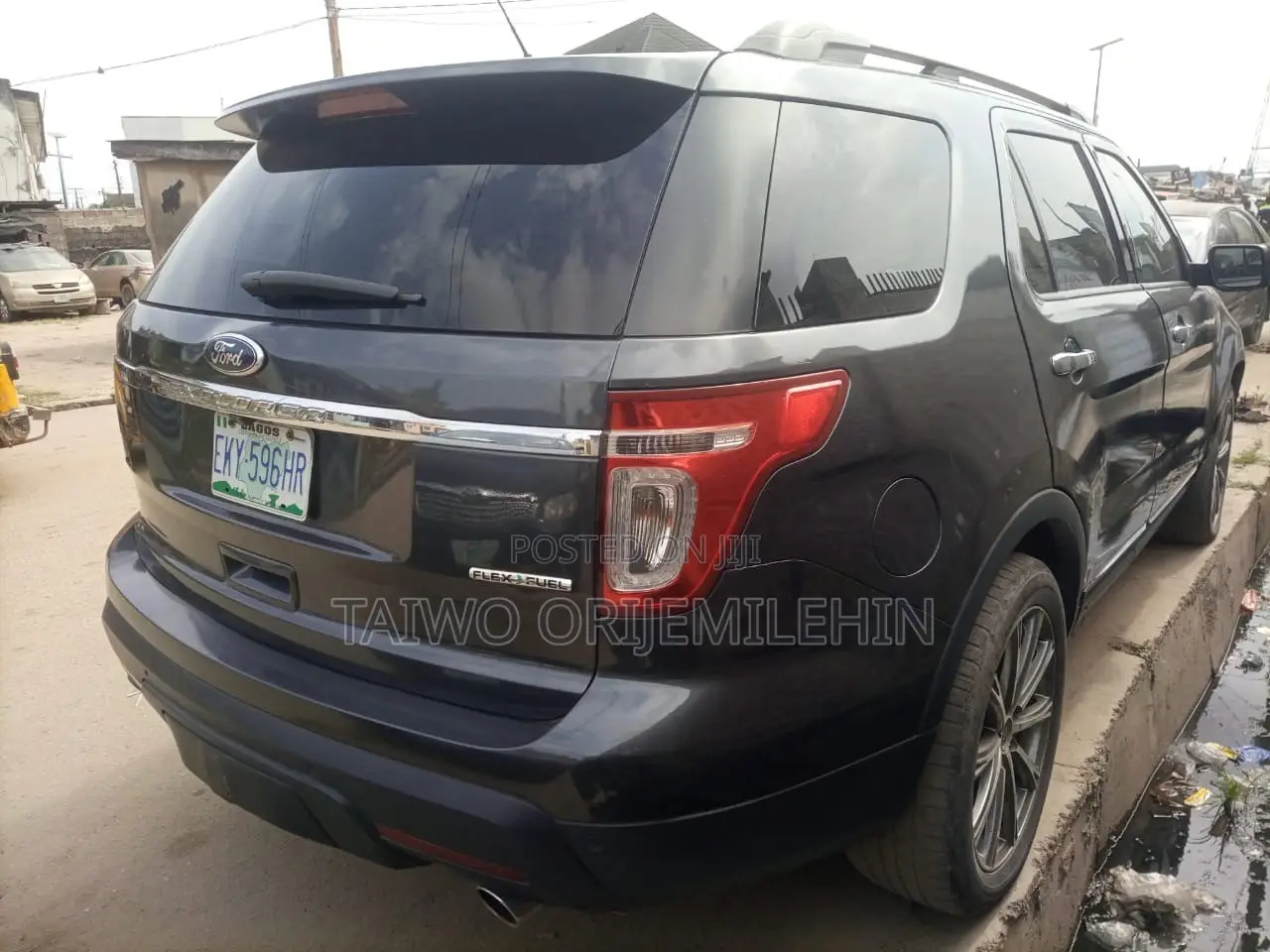 Ford Explorer 2014 Black