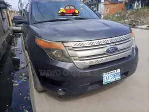 Ford Explorer 2014 Black