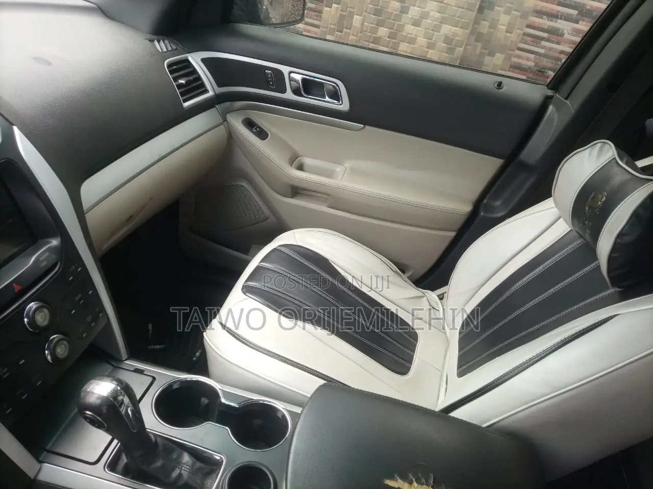 Ford Explorer 2014 Black