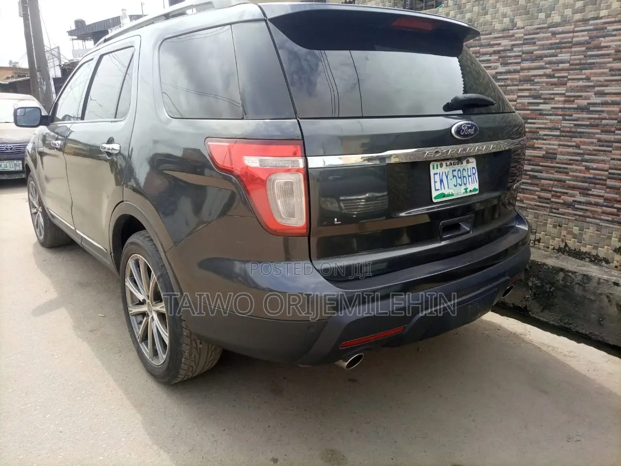 Ford Explorer 2014 Black