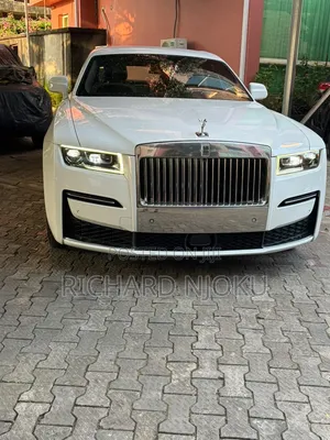 Rolls-Royce Ghost Sedan 2023 White