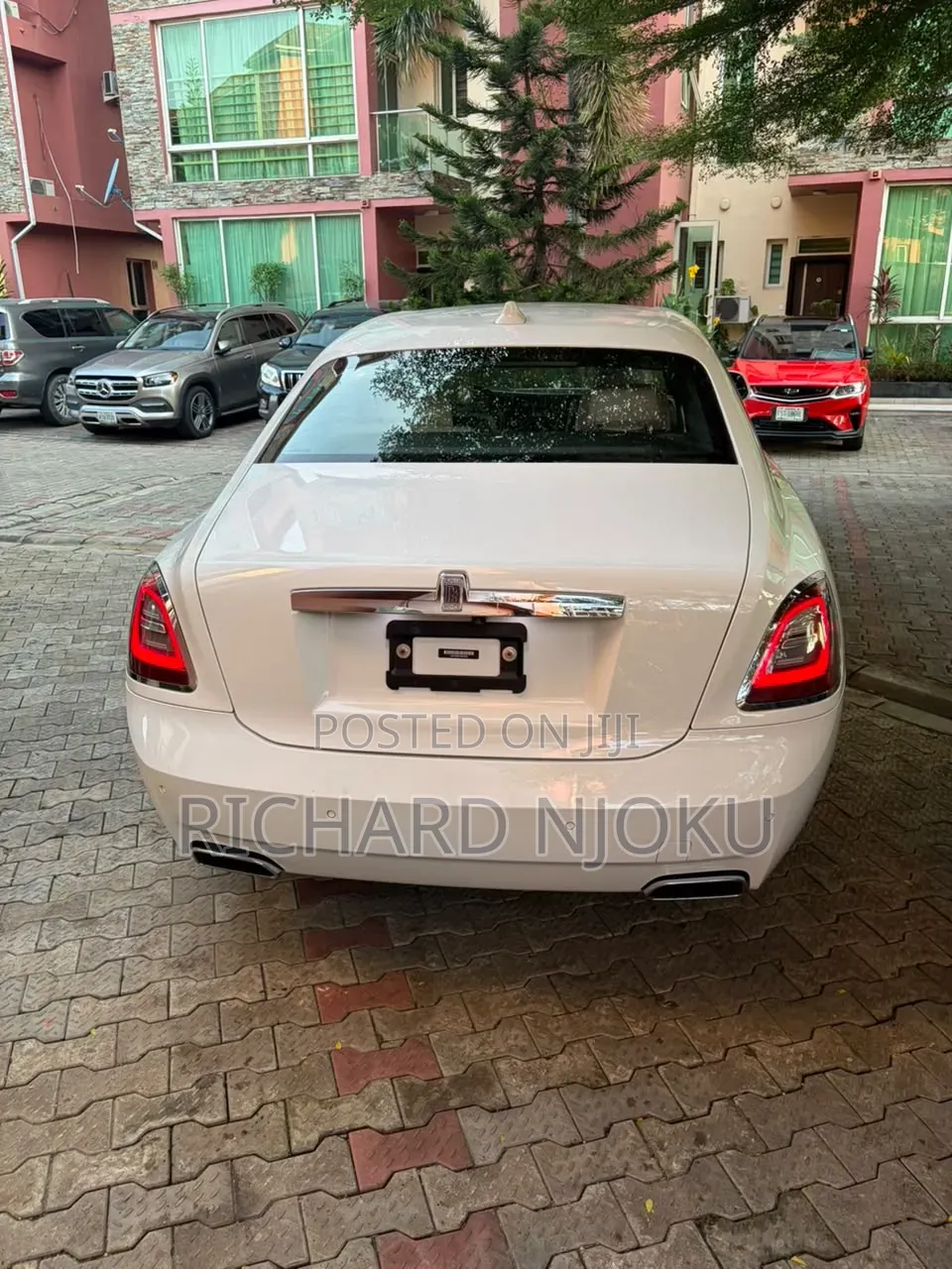 Rolls-Royce Ghost Sedan 2023 White
