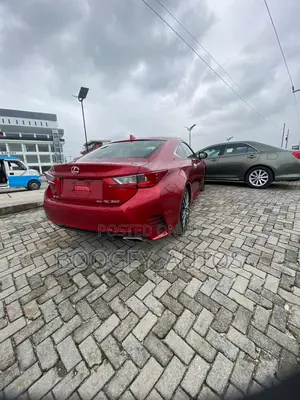 Lexus RC 2015 Red