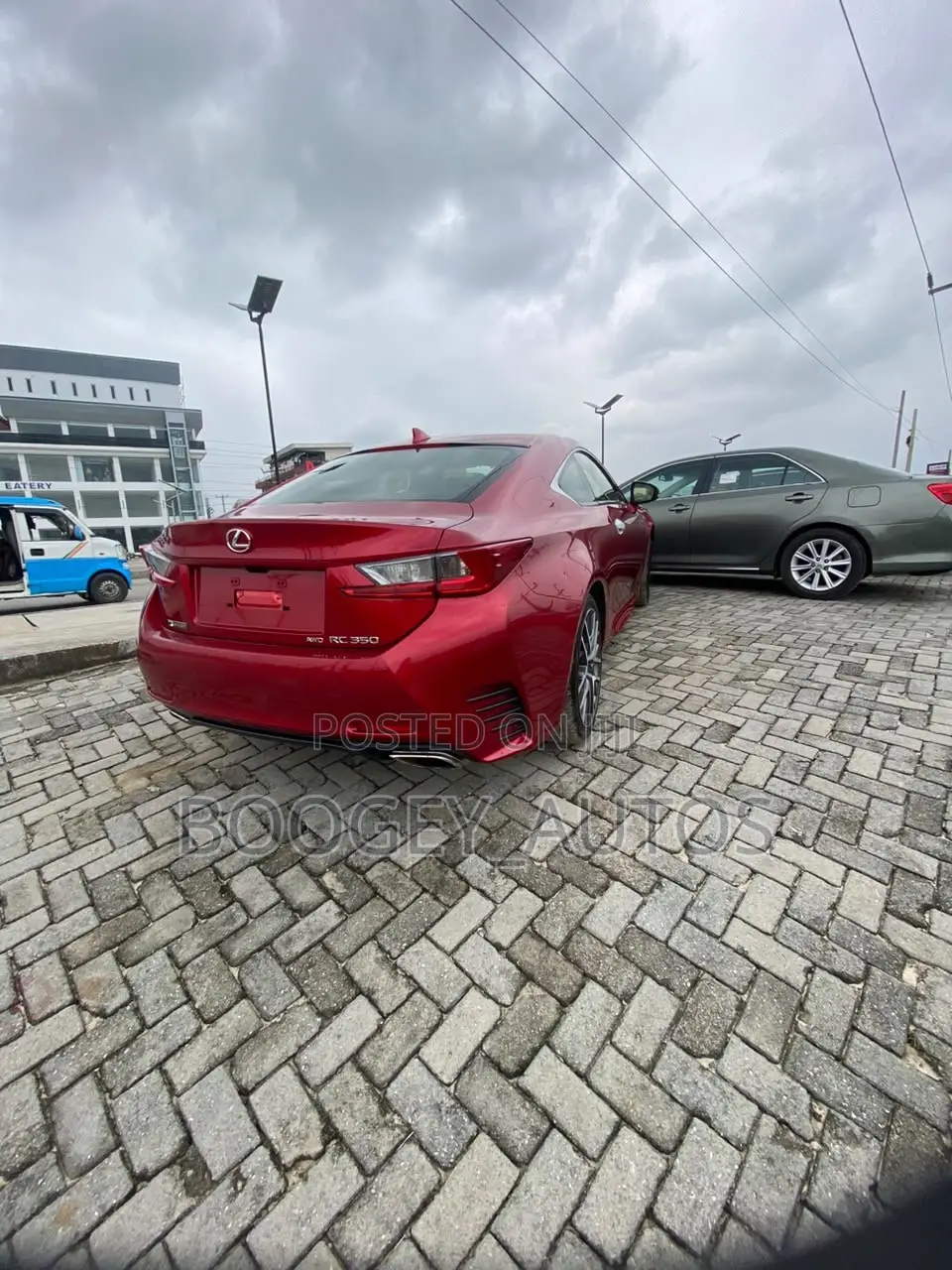 Lexus RC 2015 Red