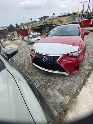 Lexus RC 2015 Red