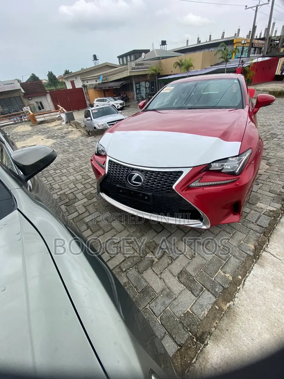 Lexus RC 2015 Red