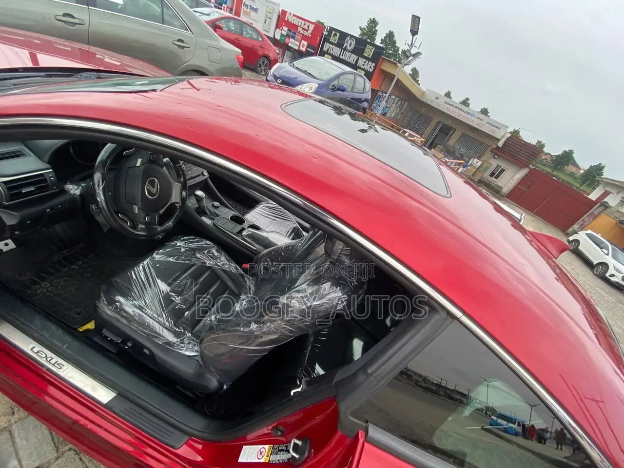 Lexus RC 2015 Red