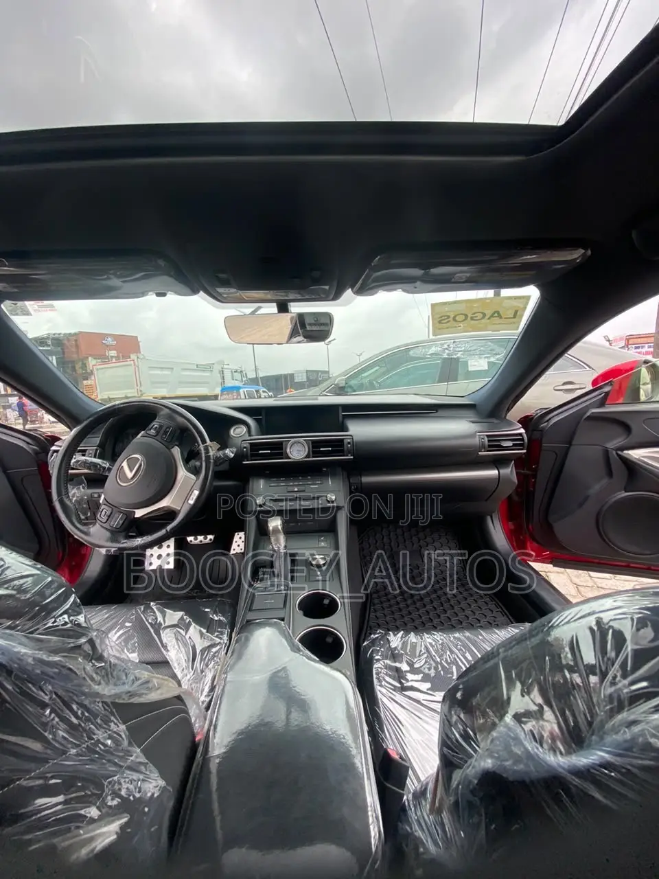 Lexus RC 2015 Red