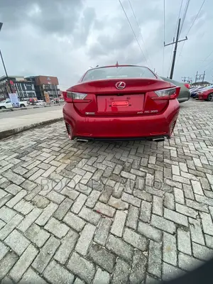 Lexus RC 2015 Red