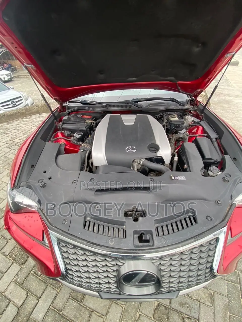 Lexus RC 2015 Red