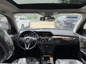 Mercedes-Benz GLK-Class 350 4MATIC 2013 Black