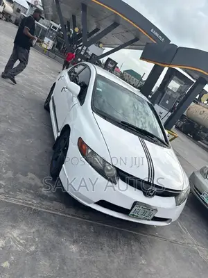 Honda Civic 2009 White