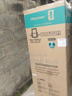 Hisense 240L Refrigerator – Suitable for Any Kitchen