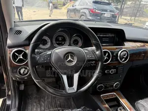 Mercedes-Benz GLK-Class 350 4MATIC 2013 Black