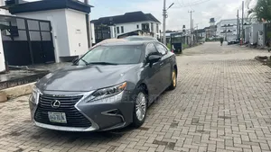 Lexus ES 350 FWD 2014 Gray