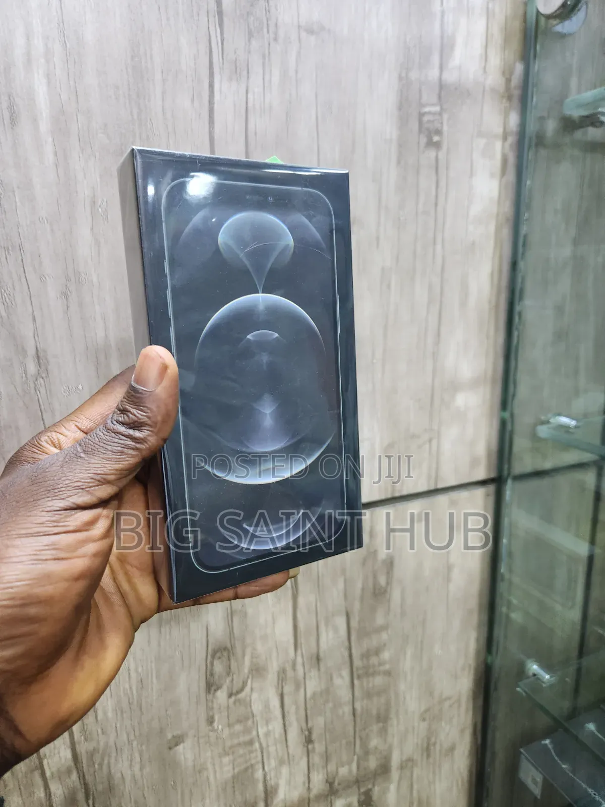 New Apple iPhone 12 Pro Max 256 GB Graphite