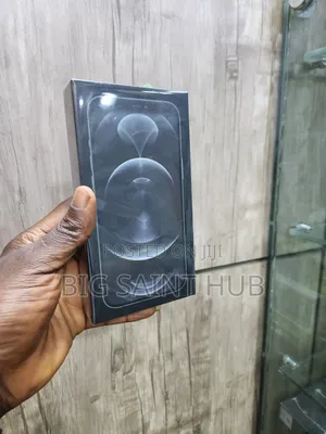 New Apple iPhone 12 Pro Max 256 GB Graphite