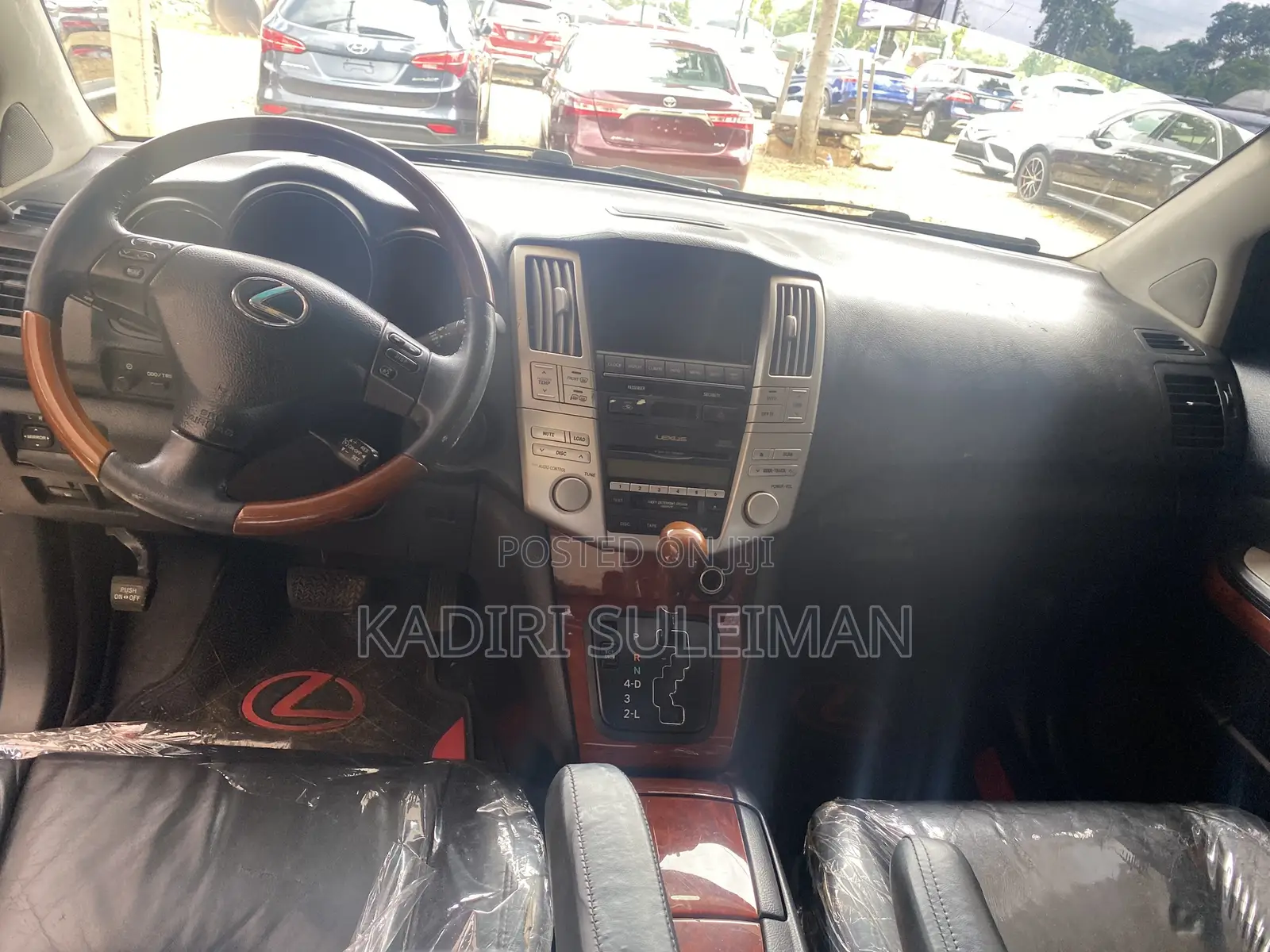 Lexus RX 2004 Black
