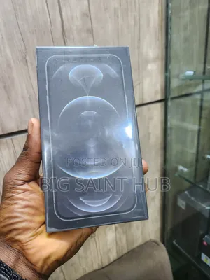 New Apple iPhone 12 Pro Max 256 GB Graphite