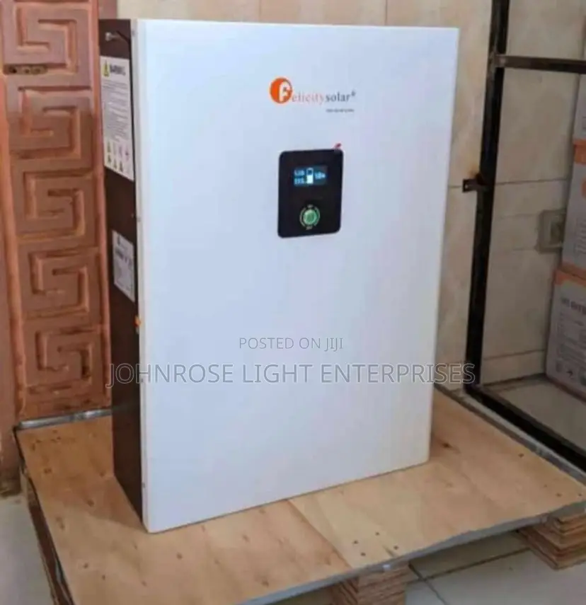 Felicity Lithium Ion Battery 5kwh 48v