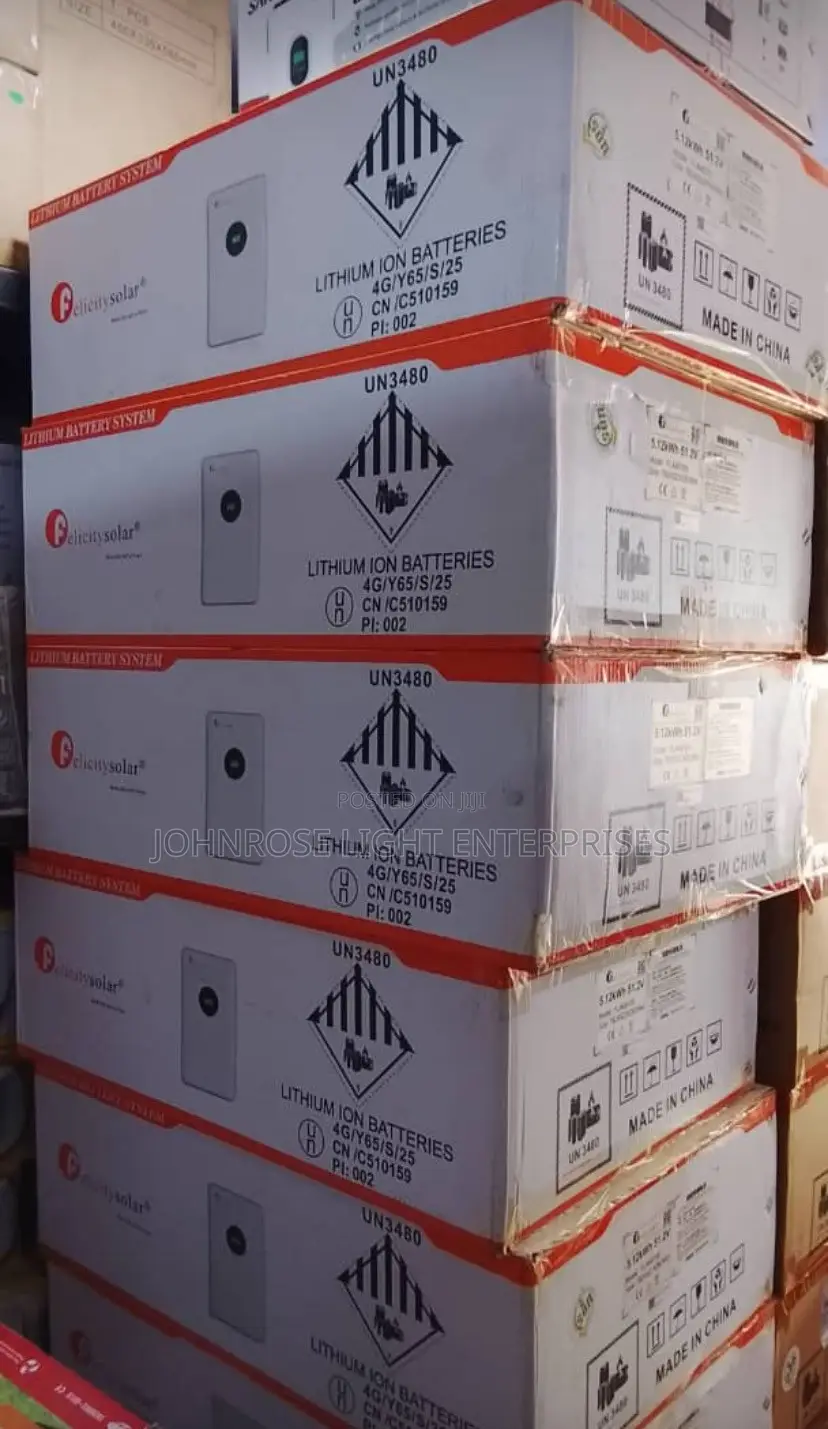 Felicity Lithium Ion Battery 5kwh 48v
