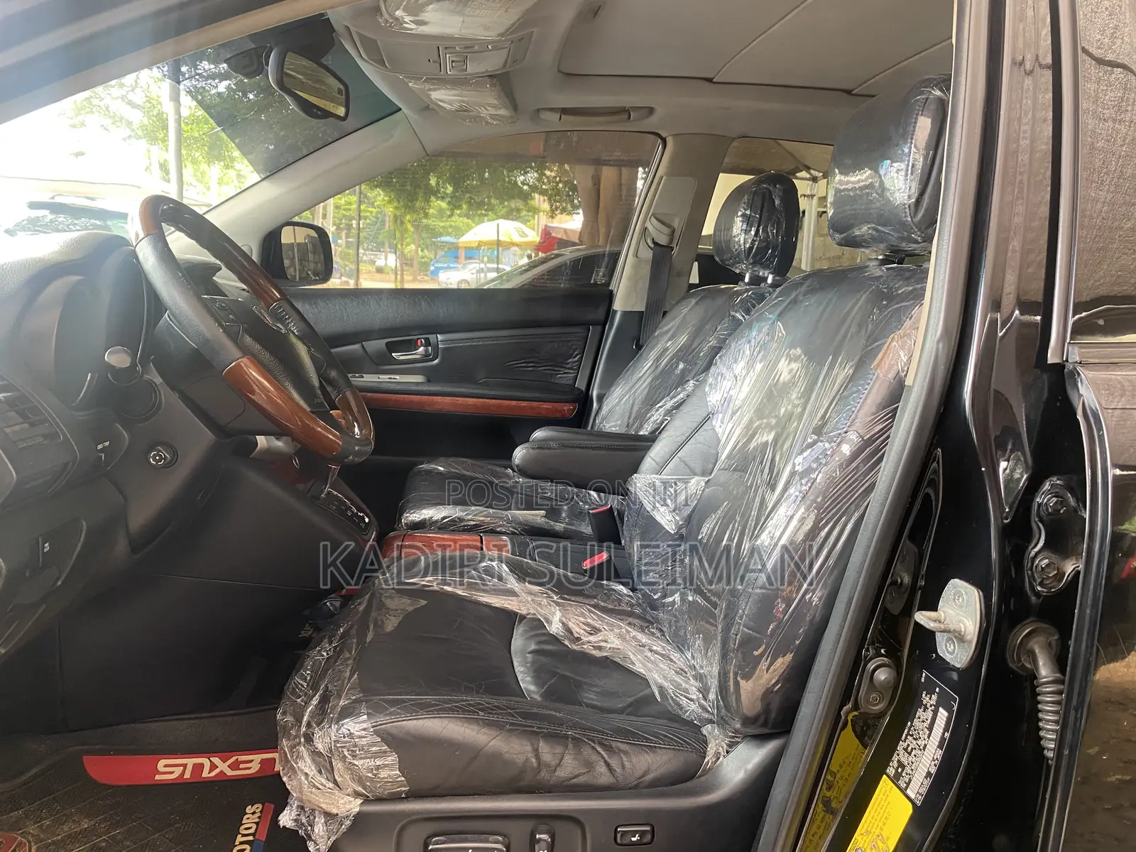 Lexus RX 2004 Black