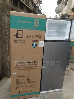 Hisense 240L Fridge – Keep Food Fresh Chilled