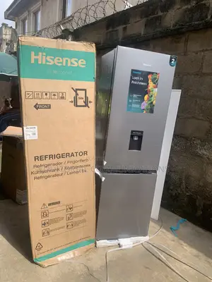 Hisense 35DCB 264L Double Door Refrigerator – Efficient Reliable