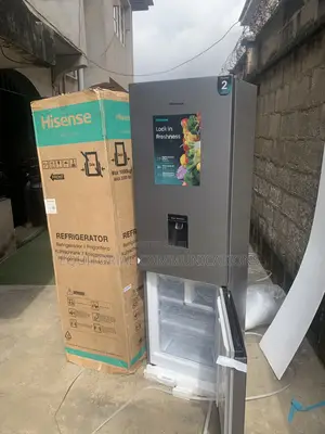 Hisense 35DCB 264L Double Door Refrigerator – Efficient Reliable
