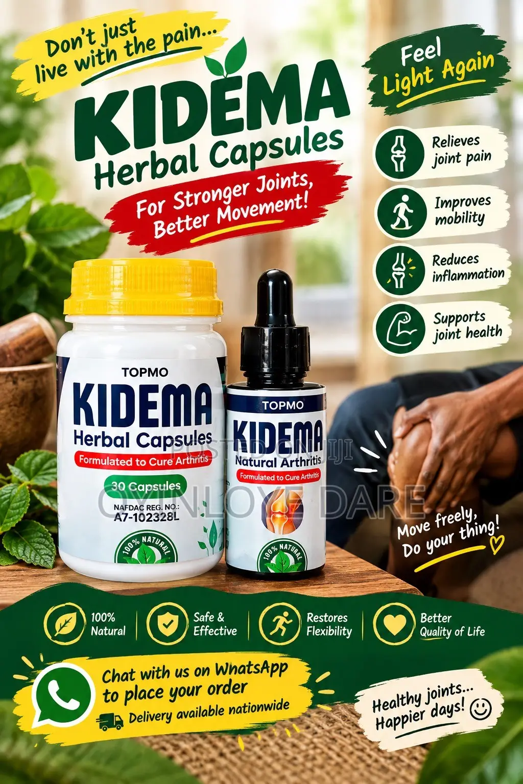 Kidema Capsule and Oil