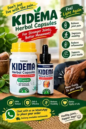 Kidema Capsule and Oil