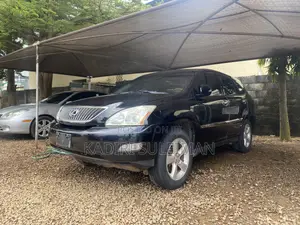 Lexus RX 2004 Black