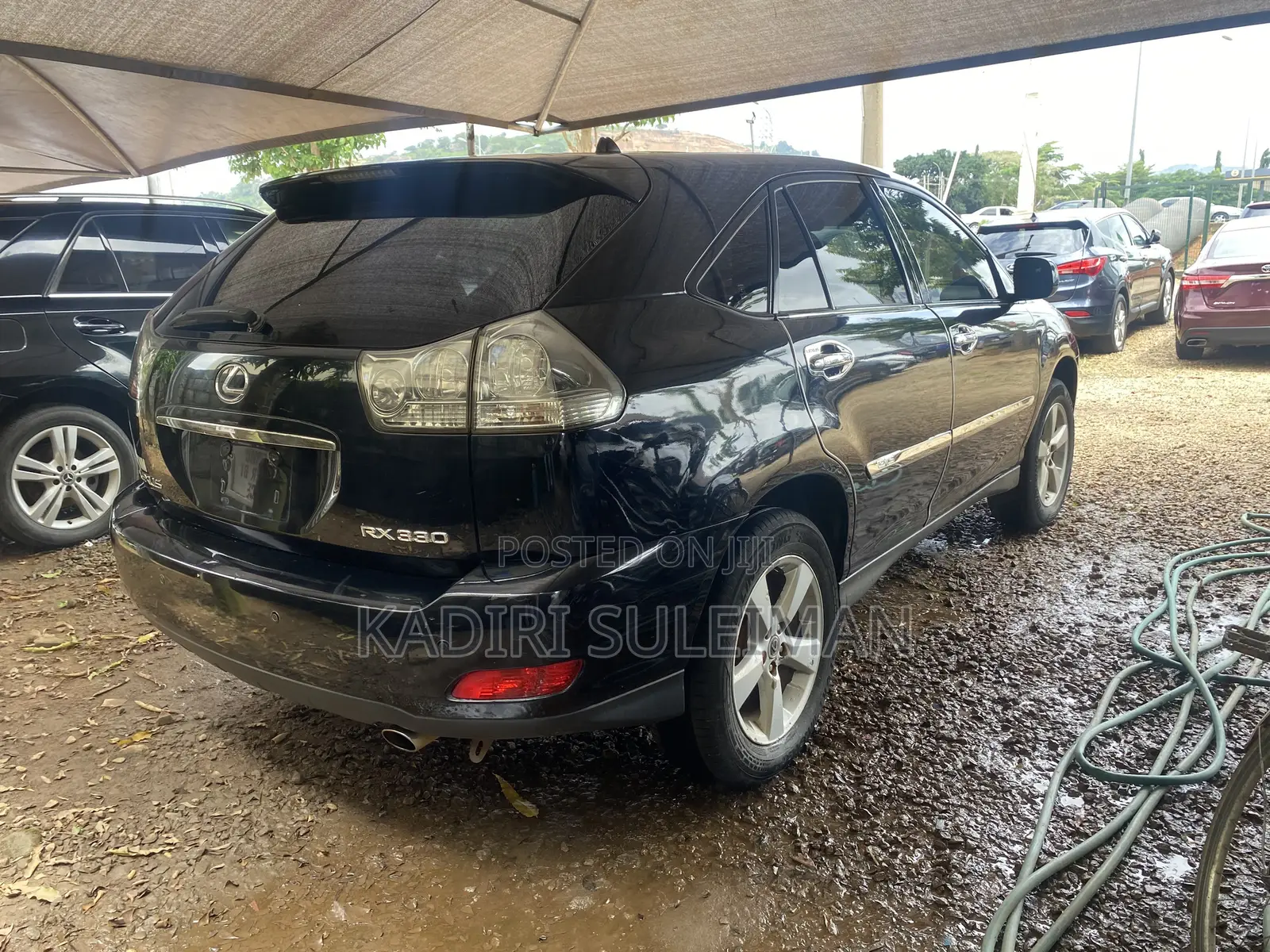 Lexus RX 2004 Black