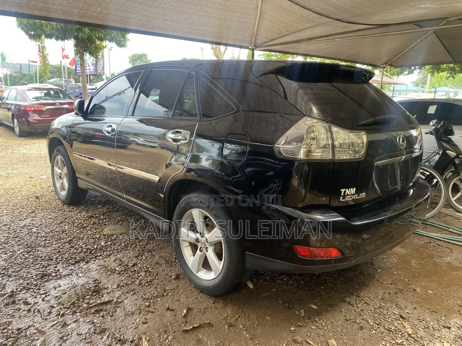 Lexus RX 2004 Black